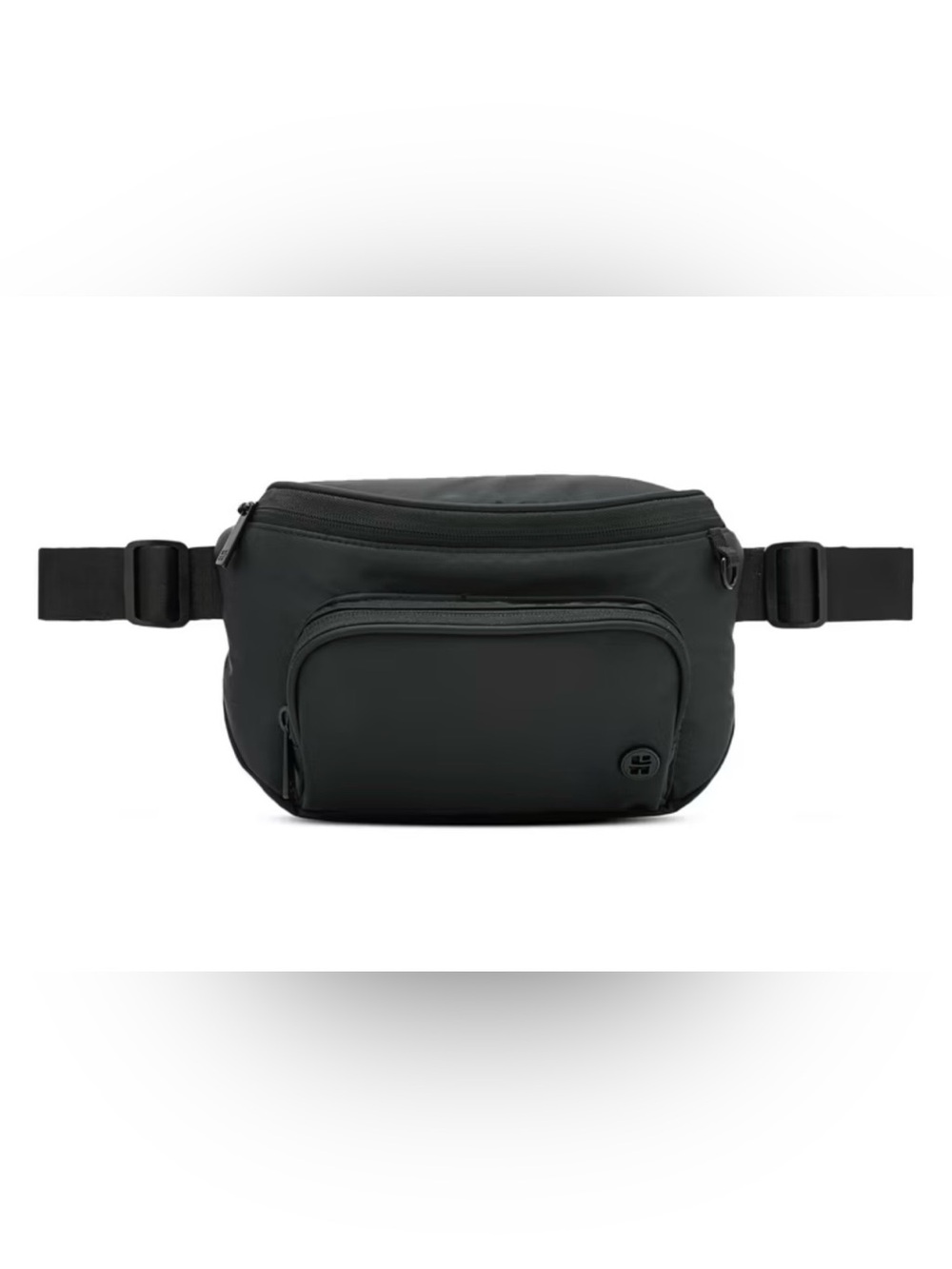 Huggies sunshine crossbody black diaper bag NWT